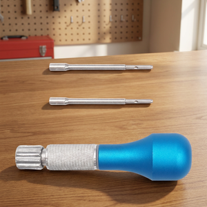 Dental Orthodontic Micro Implant Tools Manual Titanium <b>Mini</b> Screwdrivers Self <b>Drilling</b> Wrench Key Blue Knurled Grip - Product Image 2