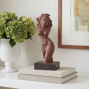 Sculpture Salabhanjika |   Réplique de sculpture de temple indien du Xe siècle, provenant d'un musée d'art - Product Image 4