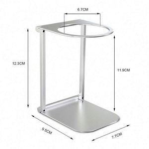 Foldable <b>Coffee</b> Drip Holder Aluminum Alloy Support Stand for <b>Portable</b> Espresso <b>Coffee</b> Machine - Product Image 1