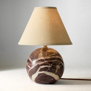 <b>Table</b> <b>Lamp</b> Ceramic <b>Base</b> E27 Bulb <b>Base</b> 220V LED Light Source Switch Control Eco-Friendly Bedroom Living Room Decoration - Product Image 3