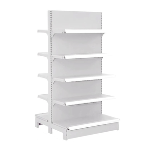 Présentoir de fondation de supermarché à 3 niveaux pour les salons de commerce d'entrepôt de boutique de marché fleuriste fabriqué en métal durable - Product Image 2