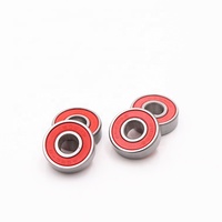Abec7 abec 9 rodamientos 608 2rs roulements à billes miniatures patin à roulettes en ligne portant 608 roulement de planche à roulettes à grande vitesse