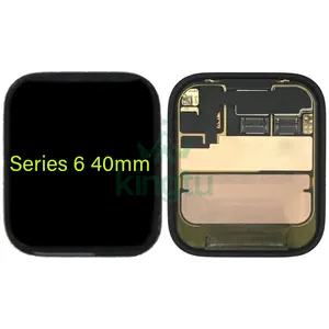 OLED Compatible with Apple Watch iWatch Series 6 40mm Model A2291 A2293 A2375 (GPS+Cellular/GPS) LCD Display Touch Screen