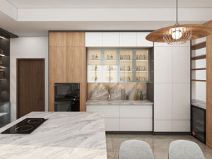 Gabinetes de Cocina Personalizados de Foshan, Listos para Armar, Muebles de Cocina de Estilo Moderno - Product Image 2