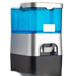 Comederos Automáticos Pequeños para Peces, para Acuicultura, Piscifactorías, Patios Exteriores, con Temporizador de Alimentación - Product Image 4