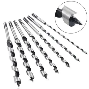 9Inch Wall Hole Saw SDS PLUS Shank Long Wood Drill Bits Wood Door Hole Opening Woodworking 6 8 10 12 14 16 18mm