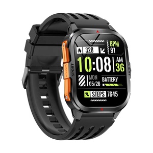 ساعة ذكية جديدة ، بشاشة منحنية ، MK98 ، اتصال BT5.3 ، وسائط رياضية MK98 ، معدل ضربات القلب ، مقاومة للماء 3ATM - Product Image 2