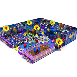 Équipement de jeu d'intérieur de terrain de jeu de fusée spatiale de Moetry avec la glissière de tube pour le centre de jeu d'enfants d'école de centre commercial - Product Image 5