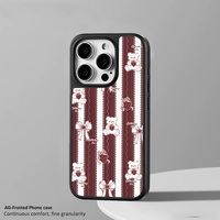 Coque de téléphone magnétique à la mode pour Iphone16 16pro/promax 15 15promax/14Promax/14pro 14/13 13pro 12 11 coque en Fiber de carbone Texture