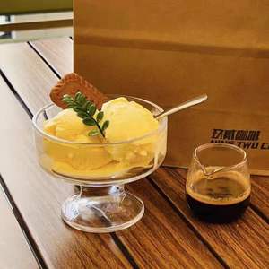 Gobelets à dessert en verre sculptés en forme de pied de <span class=keywords><strong>nain</strong></span>, bols à glace pour sundae et noix, coupes à parfait aux fruits, verres à cocktail pour les fêtes - Product Image 5