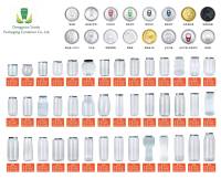 Boîtes en plastique PET faciles à ouvrir de 330 ml et 500 ml, boîtes transparentes pour boissons avec couvercle à anneau de traction pour jus, soda, café