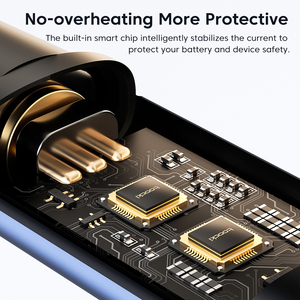 <span class=keywords><strong>Cable</strong></span> de Carga Rápida Toocki 2.4A, Carga Segura Inteligente, Transmisión de Datos de 480 Mbps y Diseño Resistente a la Flexión para Carga Rápida de <span class=keywords><strong>Apple</strong></span> - Product Image 4