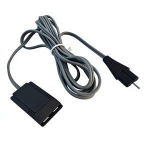 Câble de connexion d'électrode patient ESU 20194-080, réutilisable, autoclavable, usage vétérinaire, acier inoxydable, haute qualité, CE - Product Image 6