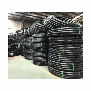 Sistema de riego por goteo agrícola pequeño negro de alta calidad Tubería de riego por goteo de PE - Product Image 1