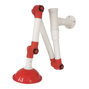 Kits d'extraction de fumée en alliage d'aluminium à montage mural, <span class=keywords><strong>bras</strong></span> d'extraction d'air, <span class=keywords><strong>bras</strong></span> d'extraction de fumée, hotte d'extraction de fumée à montage au plafond - Product Image 3