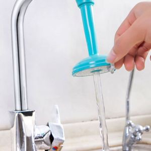 Rubinetto da cucina prolunga per rubinetto regolabile risparmio idrico per irrigatore con filtro per soffione <span class=keywords><strong>doccia</strong></span> - Product Image 2