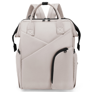 กระเป๋าเป้สะพายหลังกันน้ำสำหรับคุณแม่กระเป๋าผ้าอ้อมเด็กความจุสูง - Product Image 3