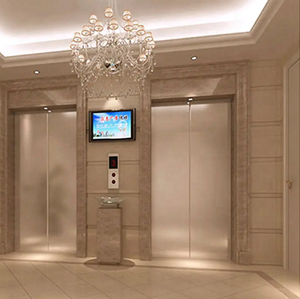 MRL (машинный зал-без) пассажирский лифт для квартирных комплексов - Product Image 1