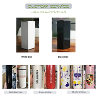 Bouteille d'Eau Intelligente en Acier Inoxydable avec Affichage de Température, Bouteille Thermos Métallique Digitale Personnalisable
