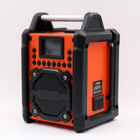 Radio multifonction dab +/AM/FM scanner antique radio étanche de chantier