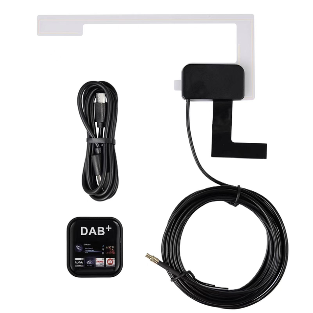 Universal DAB/DAB+ Antenna USB Adapter for Android Car Radio GPS Stereo Receiver Europe Signal Head Unit Parts