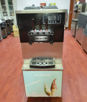 Ijs Machine 22-30l/H Maquina De Helados Soft Serve Icecream Making Machine Prijzen Commerciële Ijs Maker Voor Het Bedrijfsleven
