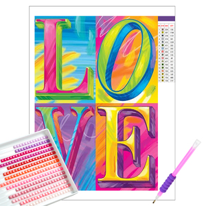Ever Moment 5D DIY Diamond Painting Lettere d'amore Regalo artigianale 3F1237 - Product Image 1