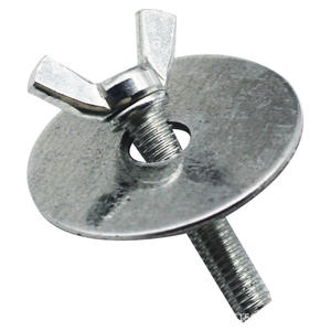 พัดลมตั้งพื้นอเนกประสงค์พร้อมสกรูยึด 7 ขา ฐานพัดลมไฟฟ้า แผ่นฐาน น็อตและอุปกรณ์เสริมสำหรับเฟอร์นิเจอร์ - Product Image 1