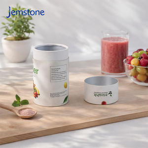 Customized Eco Friendly Dried Fruit Powder Cylinder Packaging Box Cookie Candy Craft Cardboard Food Grade Paper Tubes - Product Image 6