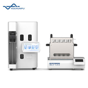 Analyseur d'azote <span class=keywords><strong>Kjeldahl</strong></span> Détermination <span class=keywords><strong>de</strong></span> la teneur en protéines des céréales, du sol et des aliments pour animaux Dispositif <span class=keywords><strong>de</strong></span> détermination d'azote <span class=keywords><strong>Kjeldahl</strong></span> - Product Image 6