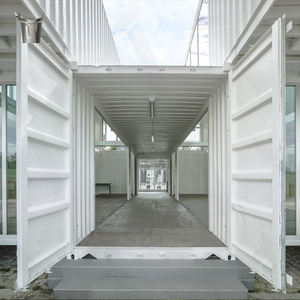 Стальной бык, 2 этажа, полностью меблированный дом-хижина, сборная вилла, складной контейнерный дом, модульный передвижной дом - Product Image 2