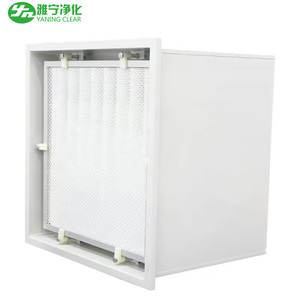 CE Air Handling Unit HEPA Box With <strong>DOP</strong> Test Port HFU Hepa Filter Unit1000cfm/500cfm - Product Image 3