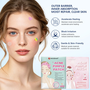 แผ่นแปะสิวไฮโดรคอลลอยด์แบบกำหนดเอง OEM กรดซาลิไซลิก น้ำมันทีทรี แบรนด์ส่วนตัว ขายส่ง - Product Image 4