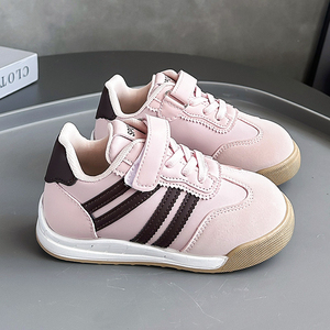 Новые модные кроссовки для мальчиков и девочек: хаки, коричневые, черные, с мягкой подошвой, нескользящие, дышащие, в немецком стиле для тренировок - Product Image 3