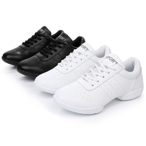 <span class=keywords><strong>Scarpe</strong></span> da Cheerleading <span class=keywords><strong>bianche</strong></span> per adulti <span class=keywords><strong>scarpe</strong></span> sportive sportive da ballo <span class=keywords><strong>scarpe</strong></span> da allenamento da competizione Sneakers da <span class=keywords><strong>ginnastica</strong></span> artistiche - Product Image 6