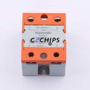 KS34-F/D-38Z60-L Solid State Relay (MOS Output) Relay 25mA 380V 60A 4kV - Product Image 1