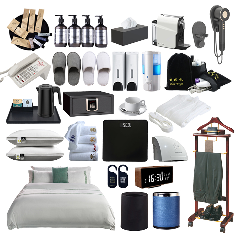 custom logo hotel supplies