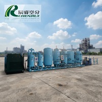 Générateur d'oxygène portable Chenrui fabriqué en Chine, système PSA, vente chaude, 50 Nm³/h