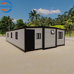 Casa Contenedor Prefabricada Portátil Modular de Paneles Sándwich WinFair de 40 Pies para Residencia de Ancianos / Vivienda para Personas Mayores / Casa de Campo Rural - Product Image 3