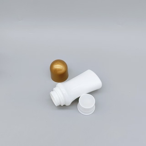 Botella de bola de PE de 30ml y 50ml, botella de desodorante antitranspirante, botella de plástico desodorante - Product Image 5