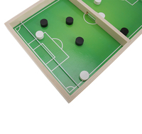 Jeux de société de table en bois pour l'intérieur : Football, Flipper, Jeu de table de football, Jeu de lancer de rondelles