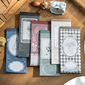 30 notes autocollantes par paquet, série Contes de fées Petites joies, bloc-notes autocollants à thème pour journalisation de base et base de collage - Product Image 2