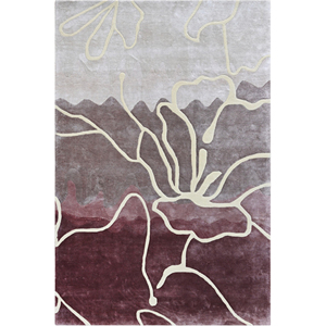 Alfombra Twilight Veins en Cantidad a Granel con Forma Rectangular, Hecha a Mano, Disponible en Varios Tamaños, Alfombra Twilight Veins en Venta - Product Image 1