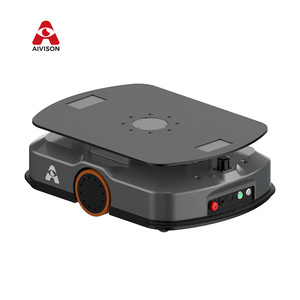 Robot mobile autonome AMR pour usine, charge utile de 400 kg, guidé par laser AJX-400 - Product Image 1