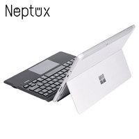 Clavier sans fil BT pour Surface GO/GO2/GO3 pour clavier Microsoft Surface Go Clavier Ultra Mince Touchpad Rétro-éclairé