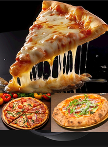 Horno de Pizza Comercial Napoli, a Leña y Gas, Horno de Pizza de Alta Temperatura para Restaurante - Product Image 3