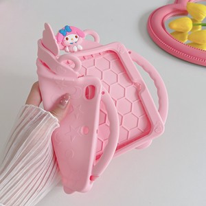 เคสสำหรับ <span class=keywords><strong>iPad</strong></span> <span class=keywords><strong>Air</strong></span> <span class=keywords><strong>4</strong></span> 5 Gen 10.9นิ้ว3D เคสซิลิโคนนิ่มลายการ์ตูนเมโลดี้น่ารักสำหรับ <span class=keywords><strong>iPad</strong></span> <span class=keywords><strong>Air</strong></span> 2020 2022พร้อ<span class=keywords><strong>ม</strong></span>ที่จับ - Product Image 3