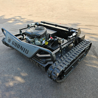 Livraison gratuite CE EPA Tondeuse à gazon tout-terrain 810CC 27HP à moteur essence RC Crawler Largeur de coupe 1300mm Briggs & Stratton