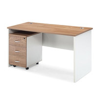 Bureau en bois au design simple, bureau d'ordinateur, table d'ordinateur
