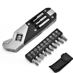 Offre Spéciale : Jeu de Clés Allen Pliables Portables en Acier Inoxydable avec Embouts de Tournevis Réglables pour le Camping et les Réparations Domestiques - Product Image 6
